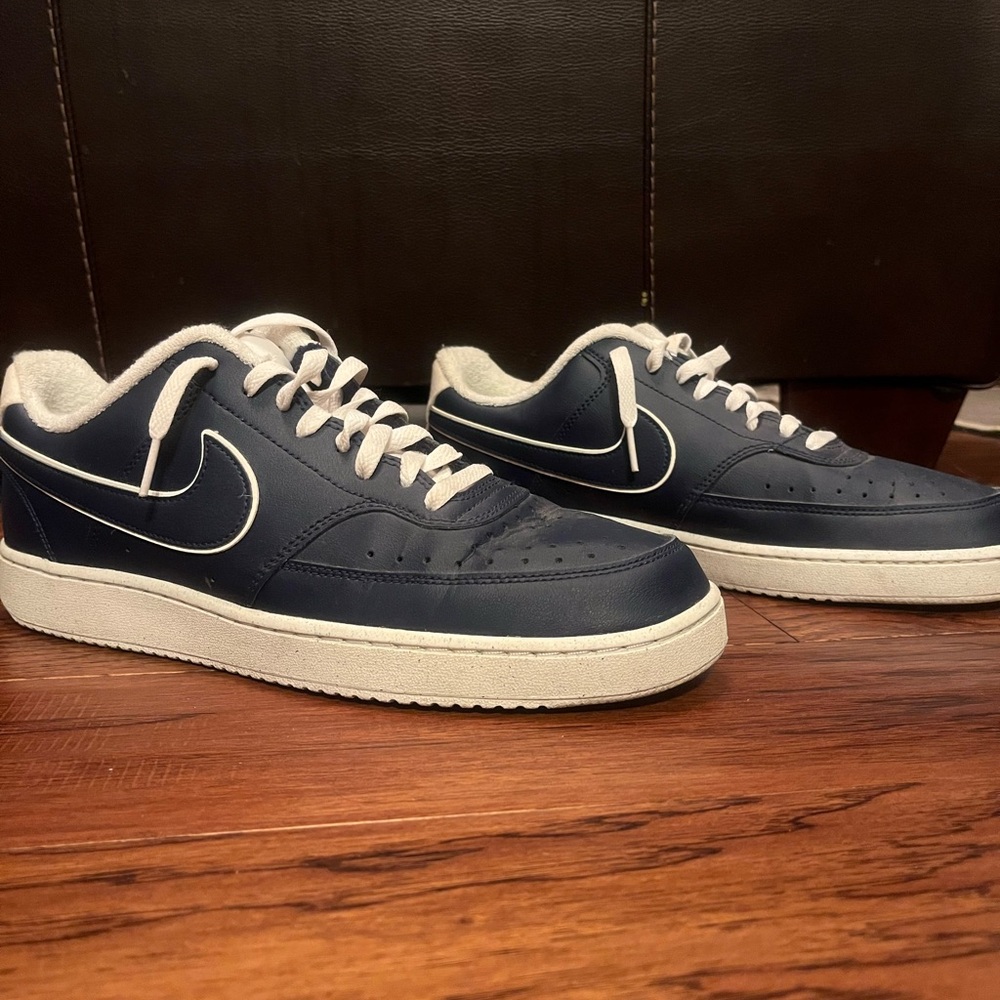 Nike Men's Navy Shoes Size 12